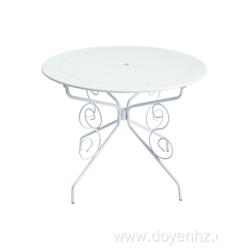 95cm Round Table and Armchairs Set of 3